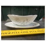 Noritake China-Melrose Gravy Bowl