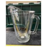 Clear Glass Pitcher