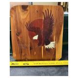 Carved Eagle Trivet/Plaque