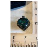 Vintage Heart Pendant