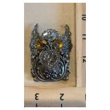 Jane (autographed) Angel Brooch