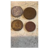 Lot of German Coins