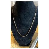 585 Italy Gold Necklace