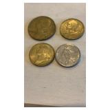 Lot of French Coins