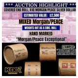 *EXCLUSIVE* x10 Mixed Covered End Roll! Marked "Mo