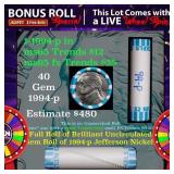 1-5 FREE BU Nickel rolls with win of this 1994-p S