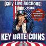 Key Date Coins Spectacular Timed Auction 25.2