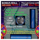 1-5 FREE BU Nickel rolls with win of this 1993-d S