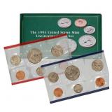 1993 United States Mint Set in Original Government