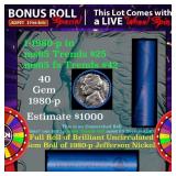 1-5 FREE BU Nickel rolls with win of this 1980-p S