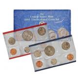 1991 United States Mint Set in Original Government