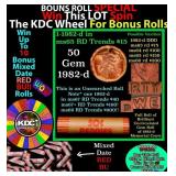 INSANITY The CRAZY Penny Wheel 1000s won so far, W