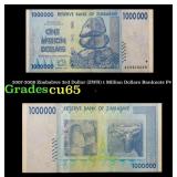 2007-2008 Zimbabwe 1 Million Dollars (3rd Issue, Z