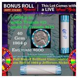 1-5 FREE BU Nickel rolls with win of this 1964-p S