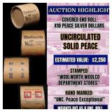 *Uncovered Hoard* - Covered End Roll - Marked "Unc