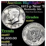 ***Auction Highlight*** 1972-p Kennedy Half Dollar