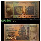 2008 100 Trillion Reserve Bank Of Zimbabwe Hyperin