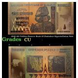 2008 100 Trillion Reserve Bank Of Zimbabwe Hyperin
