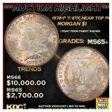 ***Major Highlight*** 1878-p 7/8tf Morgan Dollar N