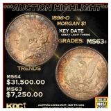 ***Major Highlight*** 1896-o Morgan Dollar $1 Sele