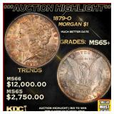 ***Major Highlight*** 1879-o Morgan Dollar $1 ms65