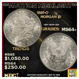 ***Major Highlight*** 1881-o Morgan Dollar $1 Choi