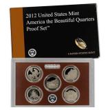 2012 United States Quarters America the Beautiful