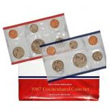 1987 United States Mint Set in Original Government