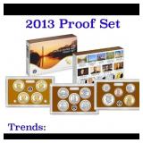 2013 United States  Proof Set - 14 pc set