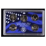 2003 United States Mint Proof Set 10 coins