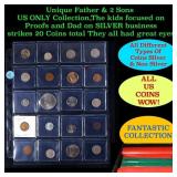 Unique Father & 2 Sons US ONLY Collection,The kids