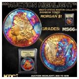***Auction Highlight*** 1883-o Morgan Dollar Steve