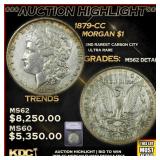***Major Highlight*** 1879-cc Morgan Dollar $1 ms6