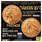 ***Major Highlight*** 1925-d Gold Indian Quarter E