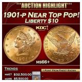 ***Major Highlight*** 1901-p Gold Liberty Eagle Ne