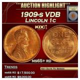 ***Major Highlight*** 1909-s VDB Lincoln Cent 1c G