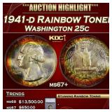 ***Major Highlight*** 1941-d Washington Quarter Ra