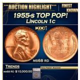 ***Major Highlight*** 1955-s Lincoln Cent TOP POP!