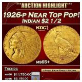 ***Major Highlight*** 1926-p Gold Indian Quarter E