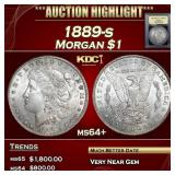 ***Major Highlight*** 1889-s Morgan Dollar $1 Choi