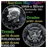 ***Auction Highlight*** 1968-s Proof Kennedy Half