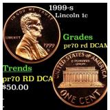 2003-s Proof Lincoln Cent 1c pr70 rd DCAM SEGS