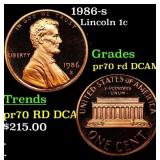 1984-s Proof Jefferson Nickel 5c pr70 dcam SEGS