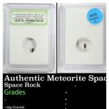 Authentic Meteorite Space Rock Campo Del Cielo Arg