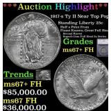 ***Major Highlight*** 1917-s Ty II Standing Libert