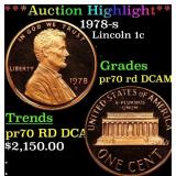 2007-s Proof Jefferson Nickel 5c pr70 dcam SEGS