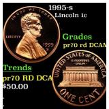 1992-s Proof Jefferson Nickel 5c pr70 dcam SEGS