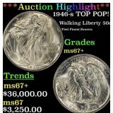 ***Major Highlight*** 1946-s Walking Liberty Half