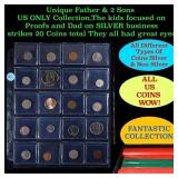 Unique Father & 2 Sons US ONLY Collection,The kids