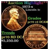 ***Auction Highlight*** 1977-s Proof Lincoln Cent